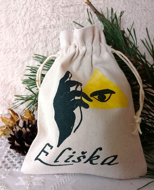 Lněný pytlík - Eliška