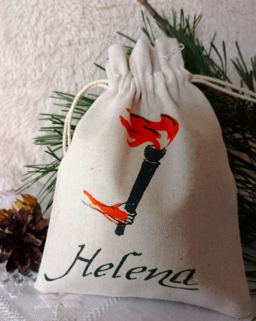 Lněný pytlík - Helena — foto 1