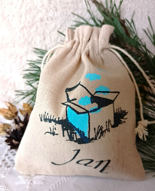 Lněný pytlík - Jan