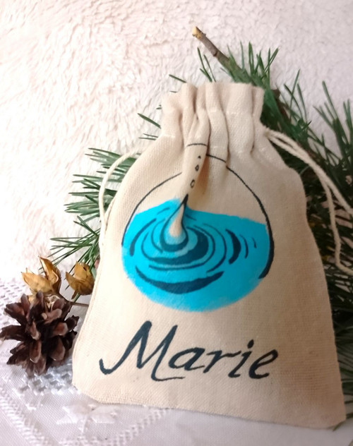 Lněný pytlík - Marie