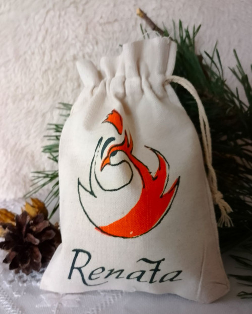 Lněný pytlík - Renata