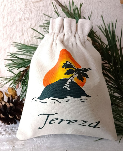 Lněný pytlík - Tereza