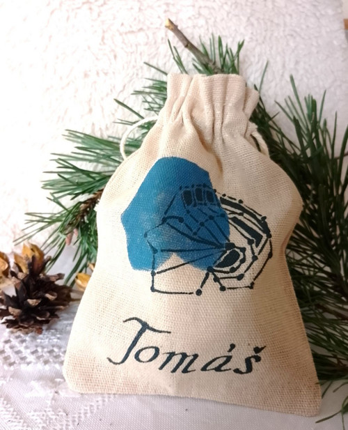 Lněný pytlík - Tomáš