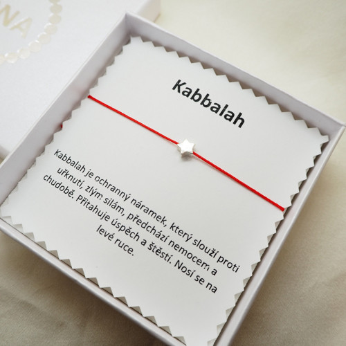 Kabbalah s hvězdičkou – ochrana a splněná přání