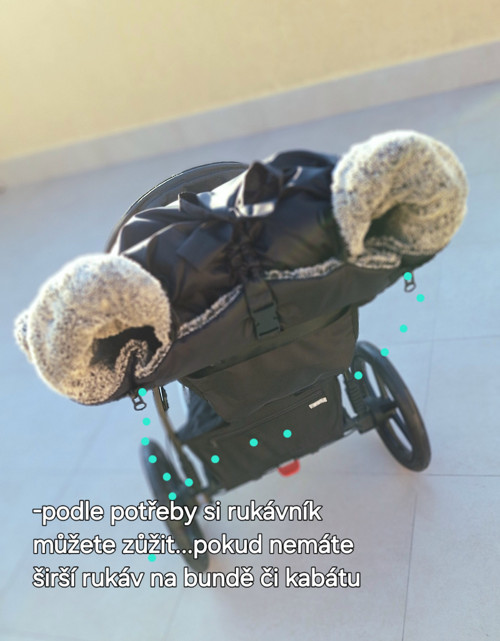 Rukávník na THULE
