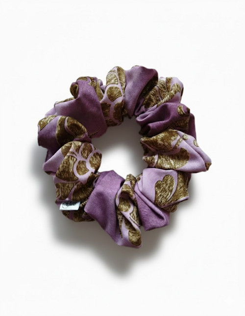 Gini HEDVÁBNÁ scrunchie M
