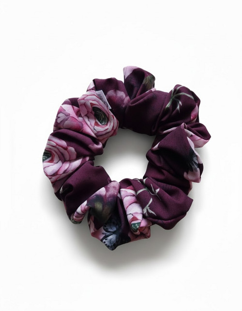 Gini HEDVÁBNÁ scrunchie M