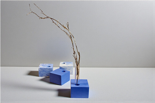 Váza Cube II