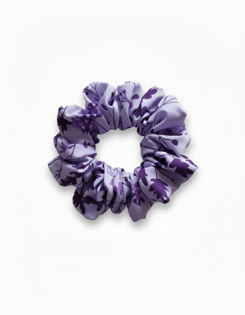 Gini HEDVÁBNÁ scrunchie M