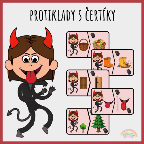Protiklady s čertíky — foto 1