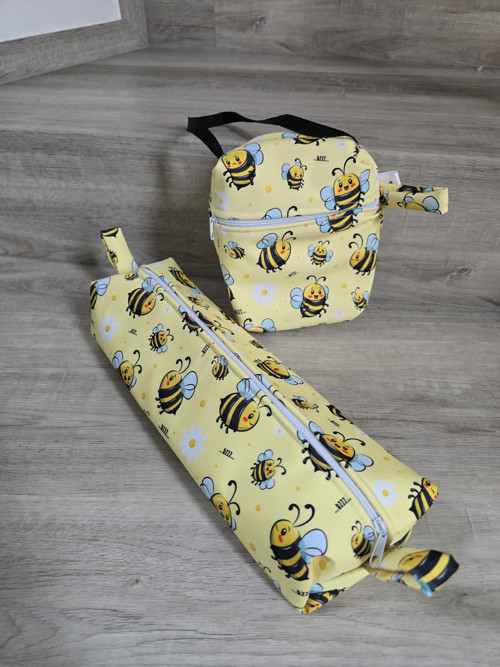 Set termotašek na mléko a stříkačky