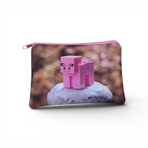 Kapsička MALÁ Minecraft prasátko