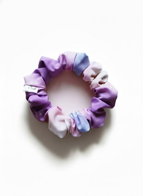 Gini HEDVÁBNÁ scrunchie S
