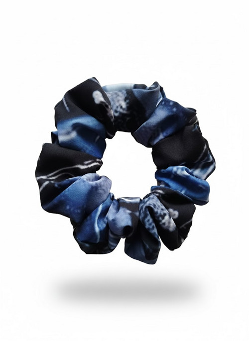 Gini HEDVÁBNÁ scrunchie M