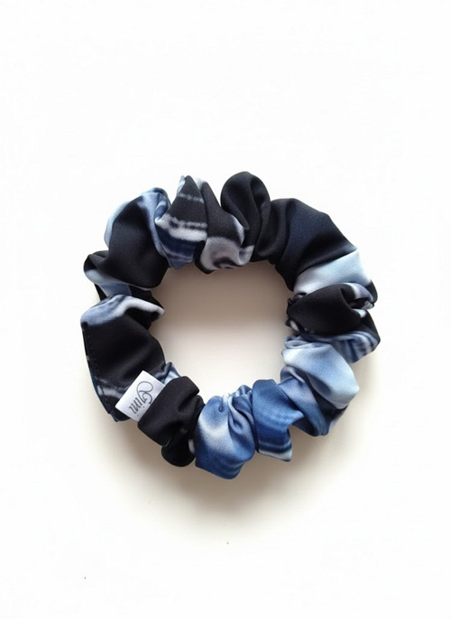 Gini HEDVÁBNÁ scrunchie S