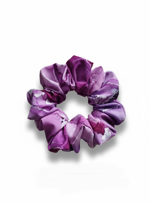 Gini HEDVÁBNÁ scrunchie M