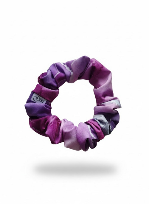 Gini HEDVÁBNÁ scrunchie S