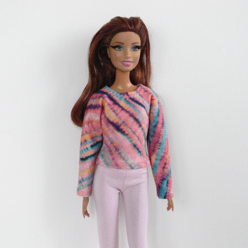 Barbie - tričko s dlouhým rukávem