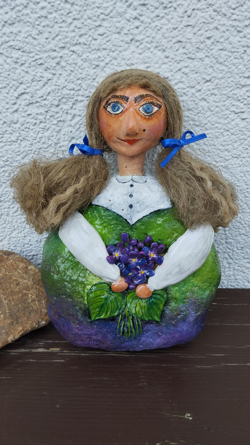 Slečna Violka