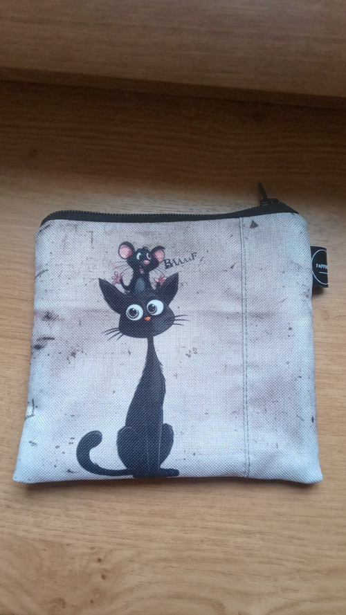 Kočka s myší