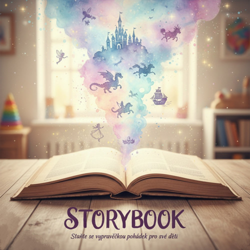 Storybook: Staňte se autorkou pohádek pro své děti