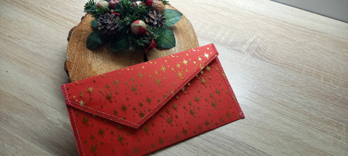 Dárková obálka na hotovost ,Voucher