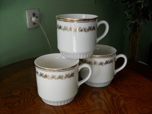 Karlovarský porcelán - hrnek