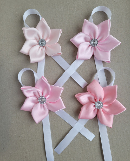 Střední kanzashi - kotiliony - taneční