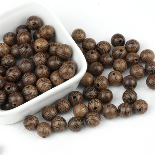 Dřevěné korálky 8 mm (20ks)