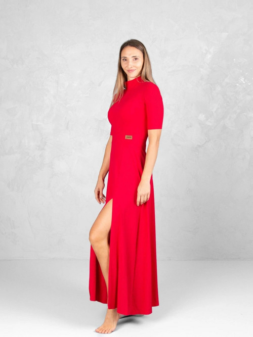 Drexiss dámské šaty AURI LONG RED — foto 1