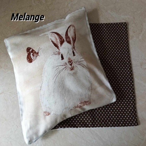 Nahřívací polštářek pro miminka králíček