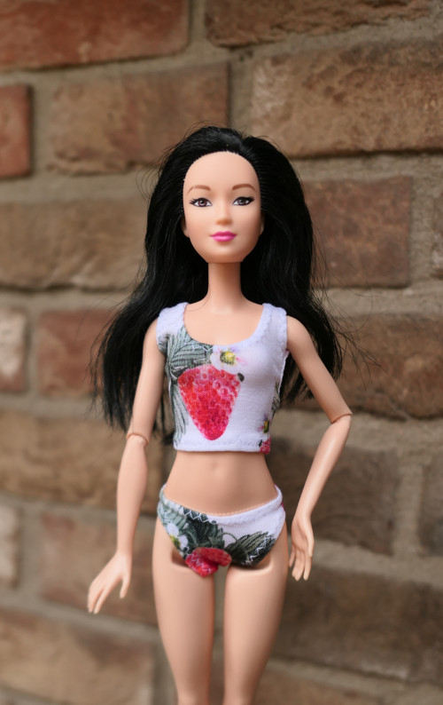 Barbie - kalhotky + košilka — foto 1