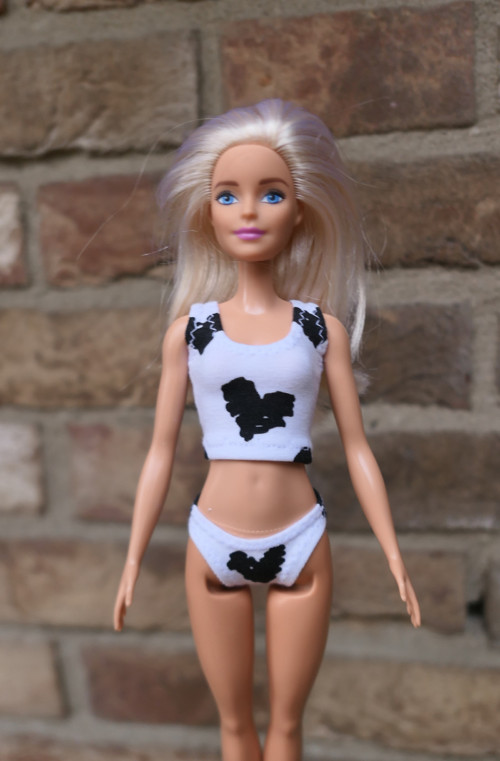 Barbie - kalhotky + košilka — foto 1