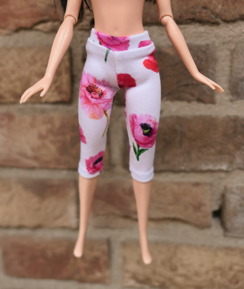 Barbie -capri legíny — foto 1