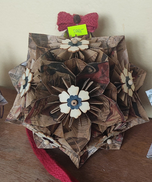 Kusudama retro velká