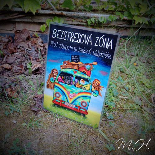 Bezstresová zóna - hippie VW — foto 1