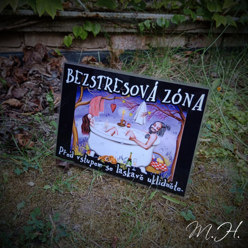 Bezstresová zóna - ve vaně