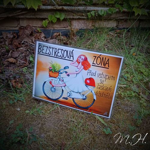 Bezstresová zóna - na kole — foto 1