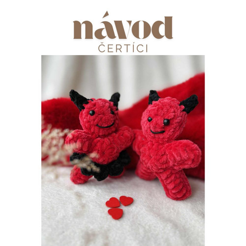 Háčkovaný návod na čertíky