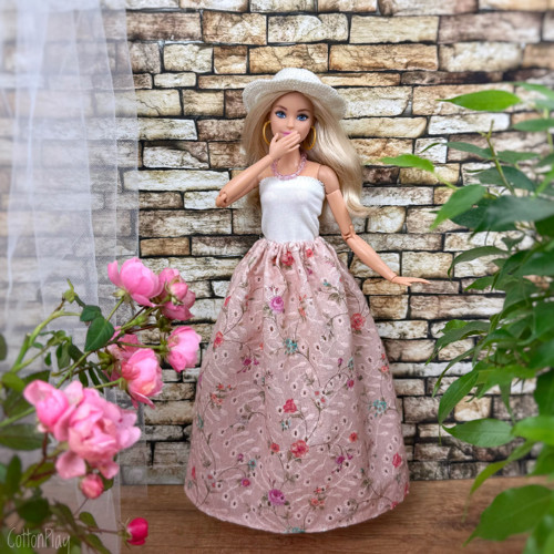 Madeira s kloboučkem - Sada oblečení pro Barbie