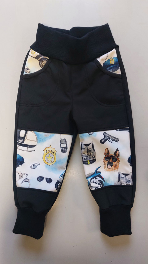 Kalhoty softshell, Policie v.92 — foto 1