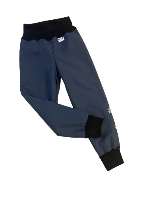 Softshellové kalhoty s beránkem