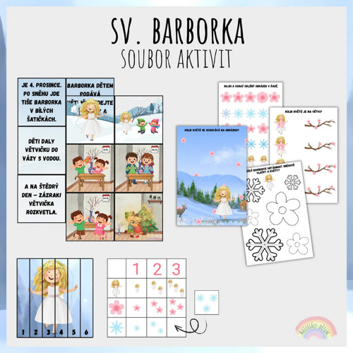 Barborka, soubor aktivit
