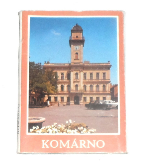 Turistické leporelo • KOMÁRNO — foto 1