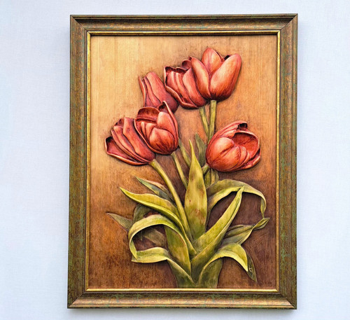 Kytice tulipánů