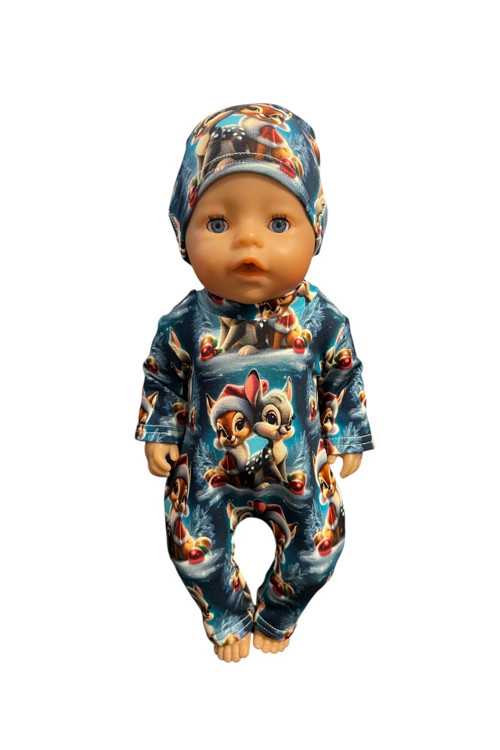 Pyžamko pro BABY BORN - 43 cm, srnka