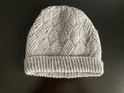 Vlněná merino dámská čepice