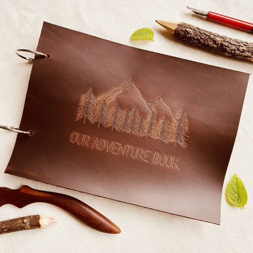 Our adventure book Hory, krúžková vazba, A5