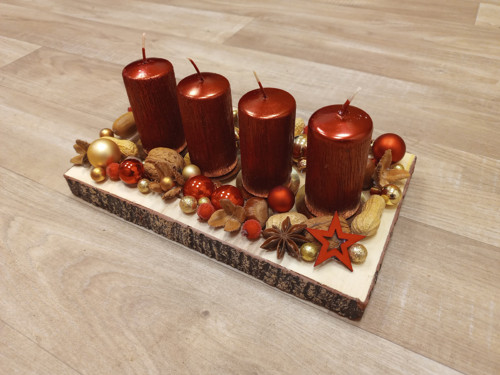 Adventní svícen - skladem — foto 1