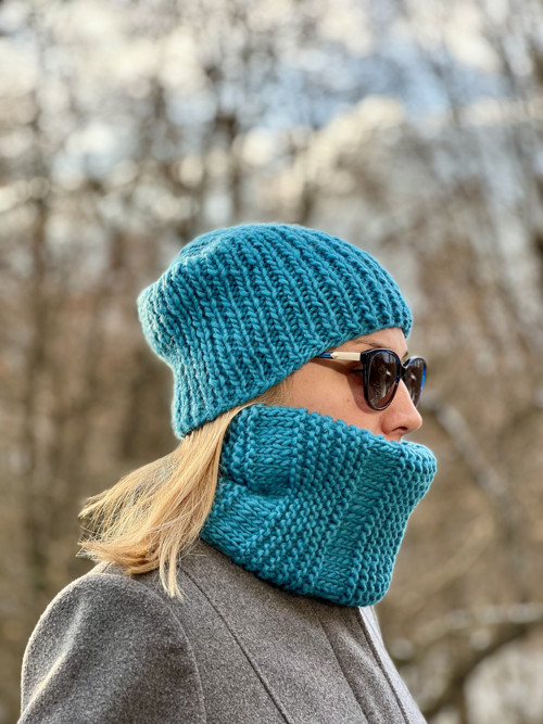 Tyrkysovy set Virgin wool — foto 1